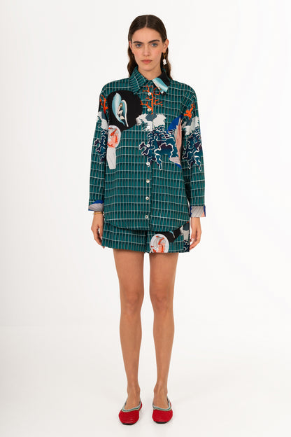 Urban seabed Long Sleeve Shirt
