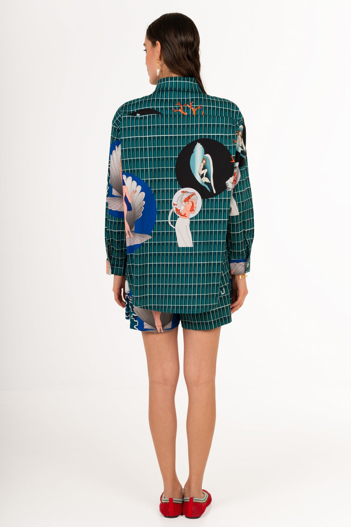 Urban seabed Long Sleeve Shirt