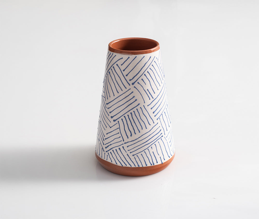 Terracotta Vase - Kεραμικό βάζο