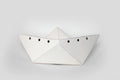 Κεραμικό καραβάκι φωτιστικό / Ceramic Boat Light