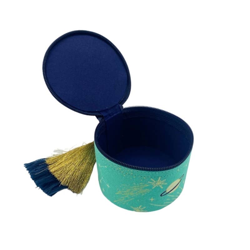 Glimmer | Round Jewelry Box