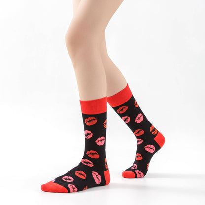 Kiss Design Fun Socks