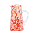 Red Speckled Pitcher
