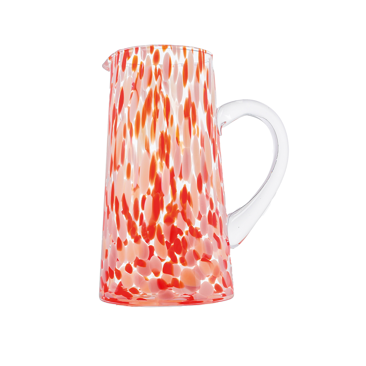 Red Speckled Pitcher