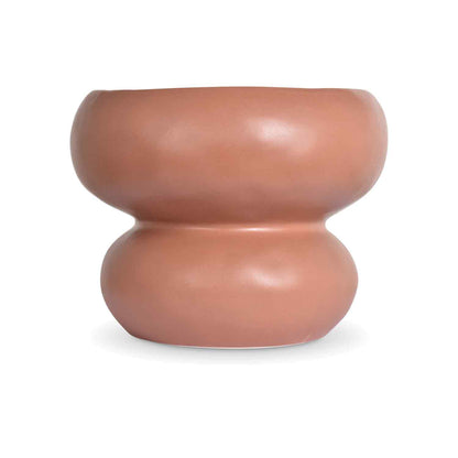 Organic Terracotta Ceramic Bowl