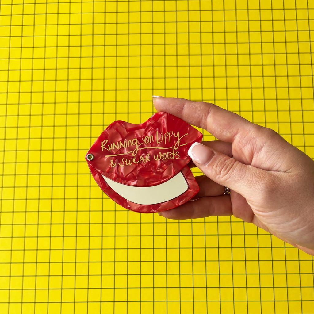 Lips | Compact Mirror