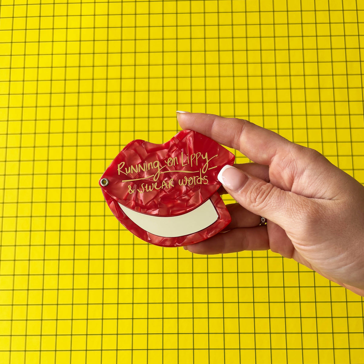 Lips | Compact Mirror