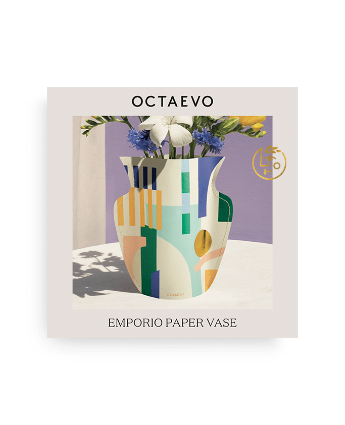Emporio Mini Paper Vase