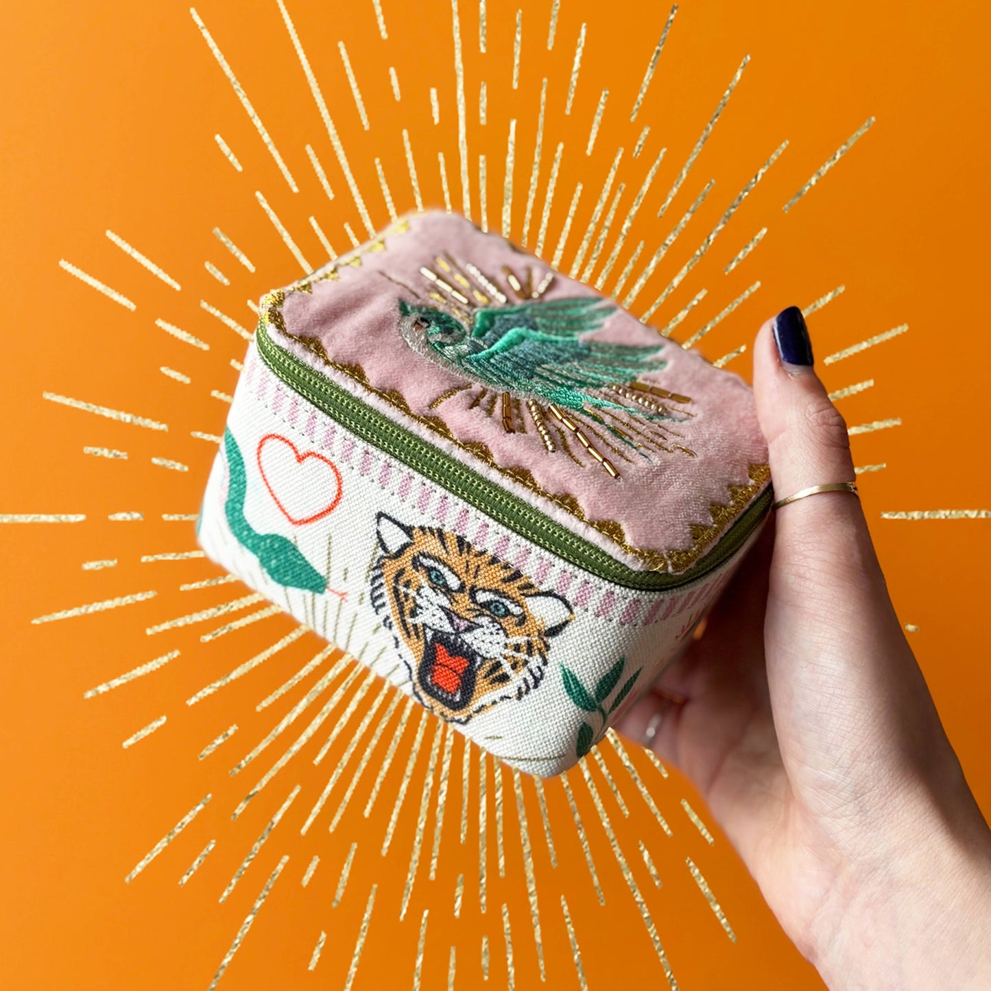 Inked Bird | Jewelry Box