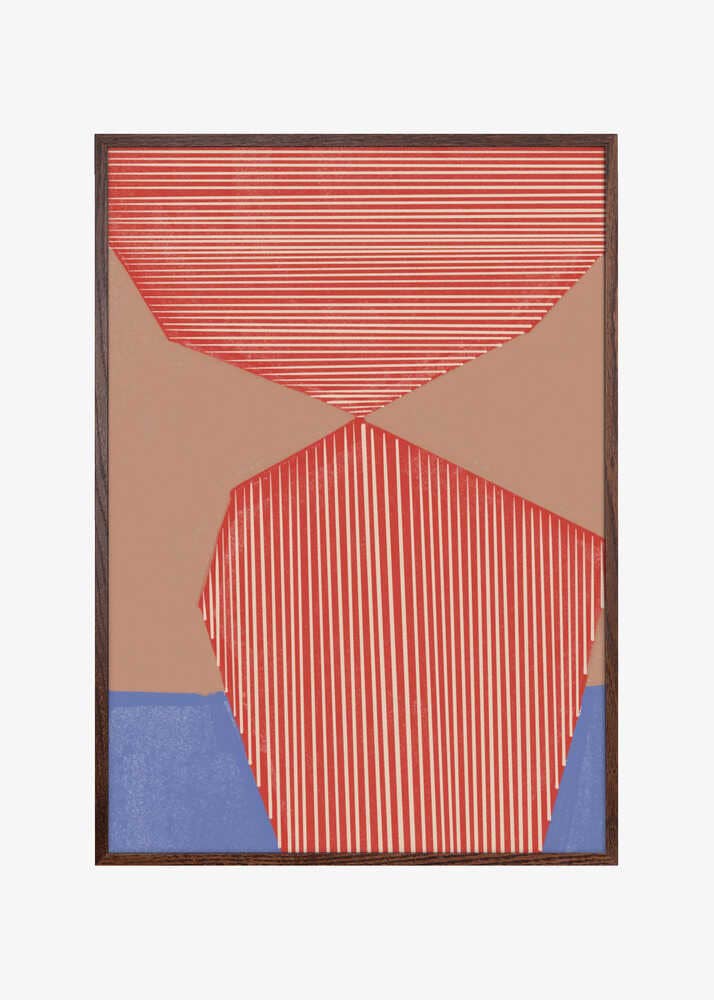 Geo Balace Art Print
