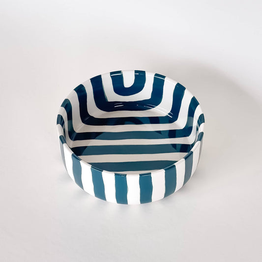 Bowl Stripes - gentle green