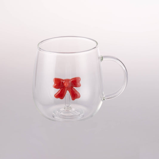 BOROSILICATE MUG 3D FLAKE 450ML