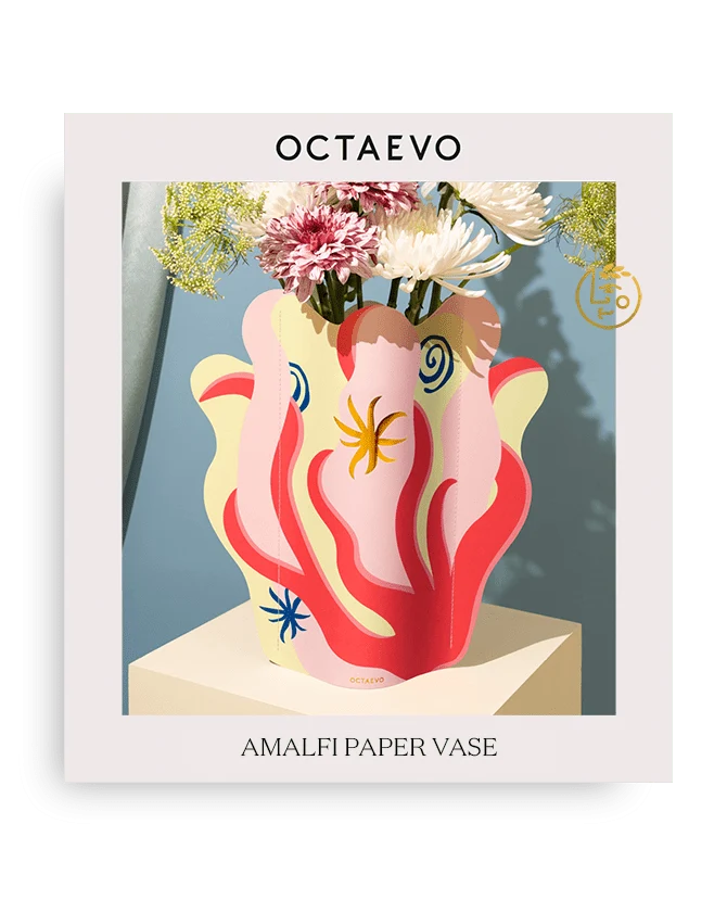Amalfi Paper Vase