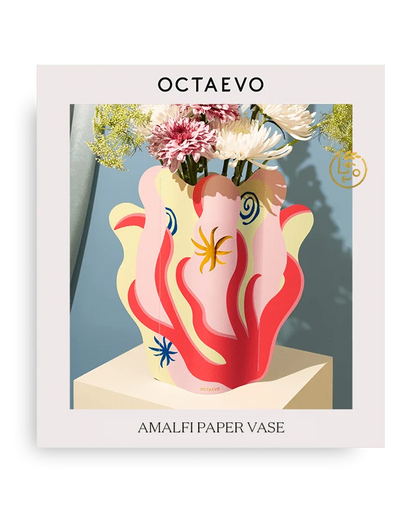 Amalfi Paper Vase