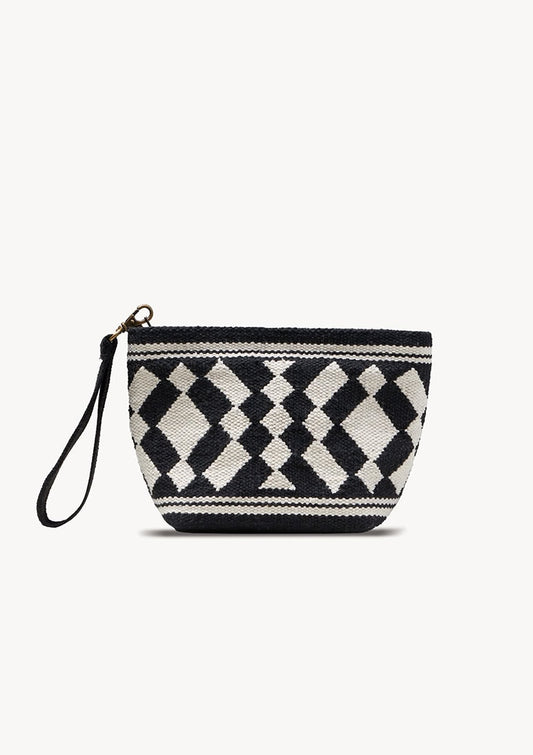 Andora Mini Clutch Bag – Black