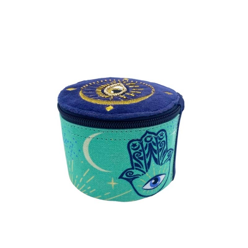 Glimmer | Round Jewelry Box