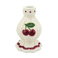Small Cherry Candlestick
