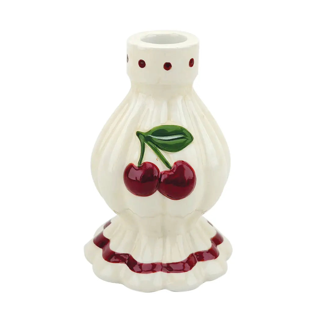 Small Cherry Candlestick
