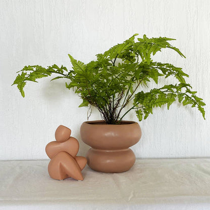 Organic Terracotta Ceramic Bowl