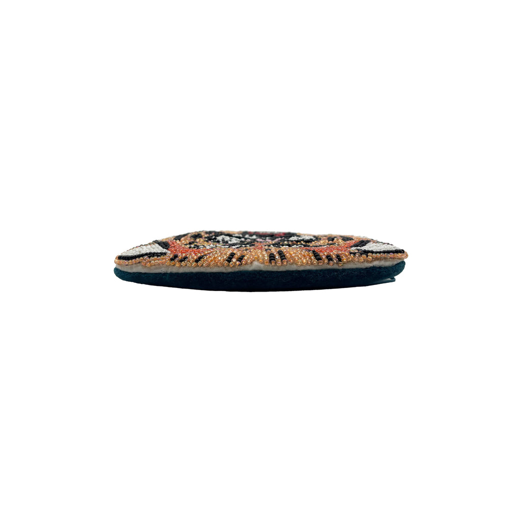 Inked Tiger Coin Purse