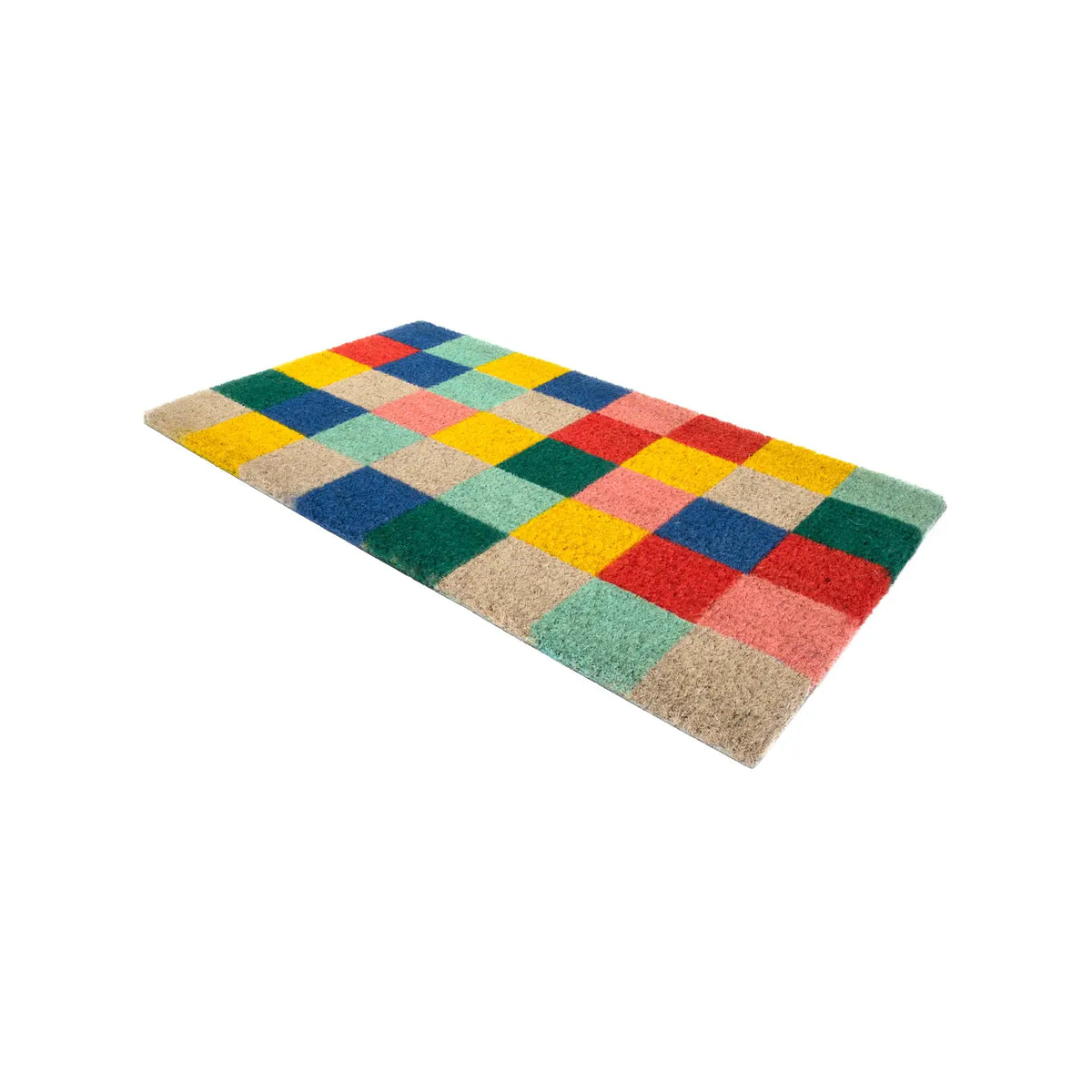 Doormat | Summer Squares