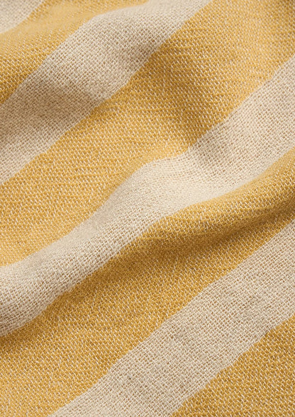 Baia Linen Towel – Mustard