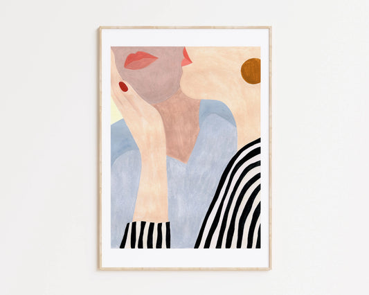 Love - Illustration Art Print