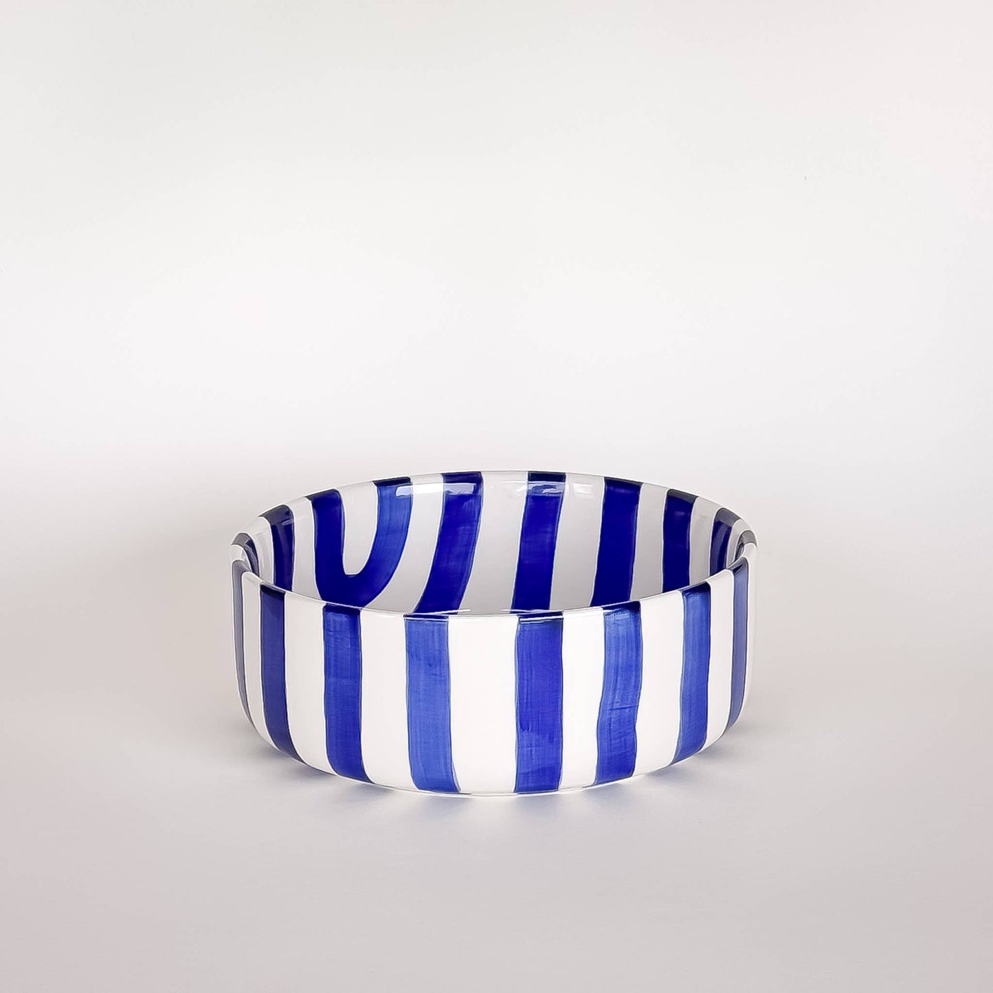 Bowl Stripes - sea blue