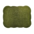 Green Jute Rectangular Placemat