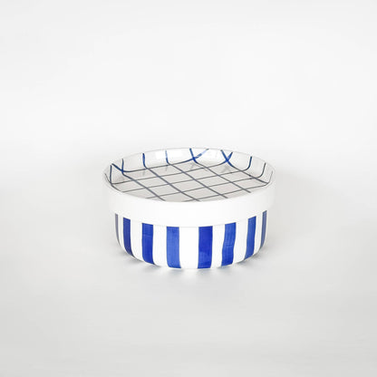Bowl Stripes - sea blue