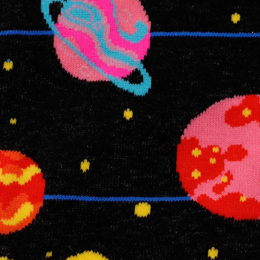 🪐🧦 Solar System Socks - A Journey Through Space 🚀✨