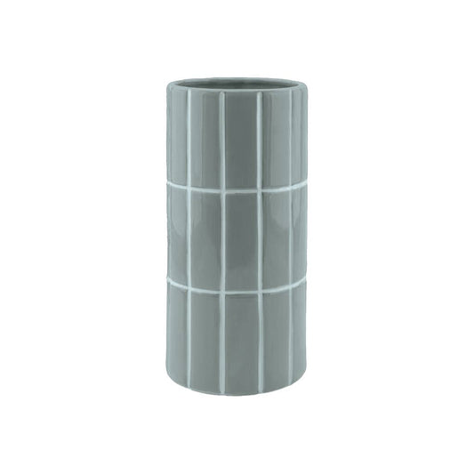 Blue Tile Vase