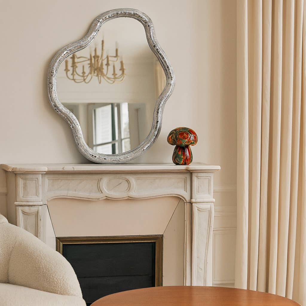 Disco Mirror Organic Shape