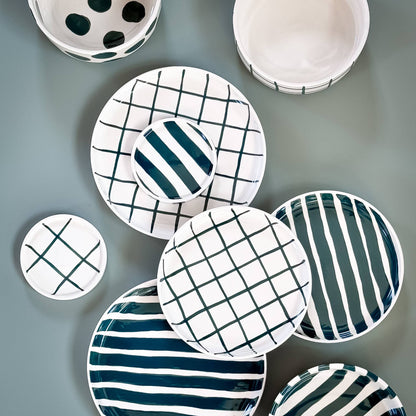 Stripes Mug - gentle green