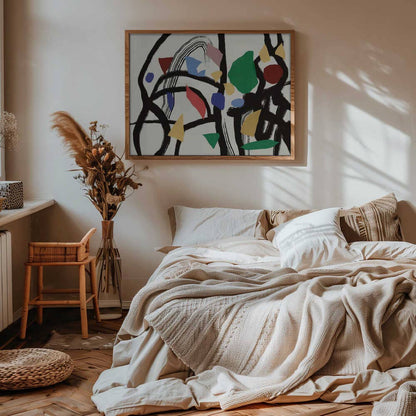 Colorful Chaos | No Frame / 100x70