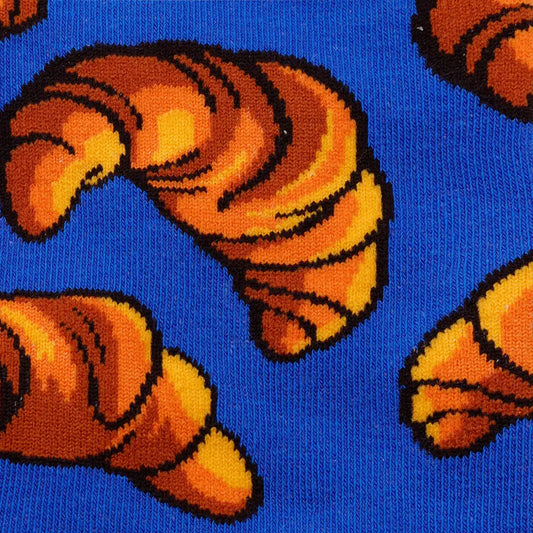 Croissant Lovers Socks 🥐💙