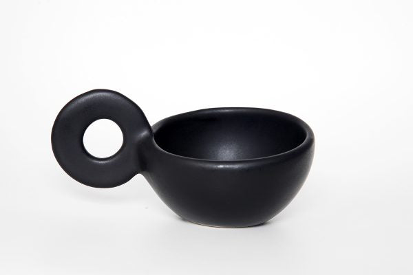 Ceramic Cup / Curved