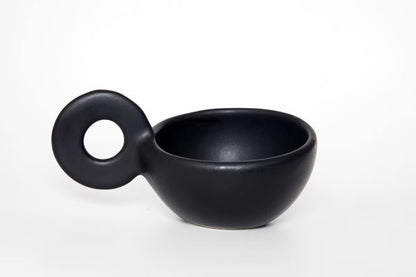 Ceramic Cup / Curved