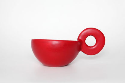Ceramic Cup / Curved