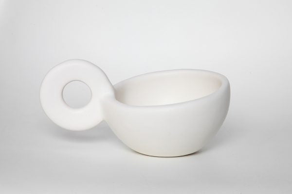Ceramic Cup / Curved