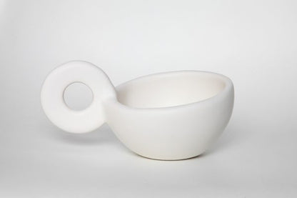 Ceramic Cup / Curved