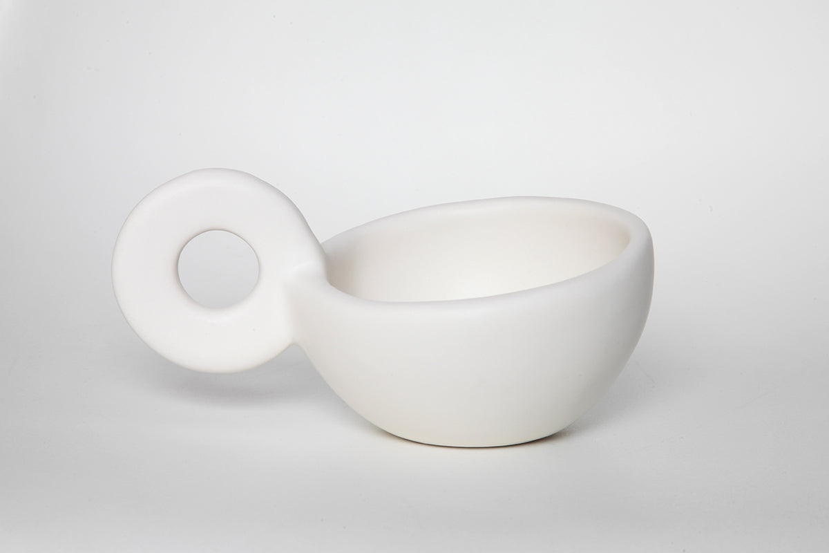 Ceramic Cup / Curved