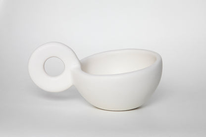 Ceramic Cup / Curved