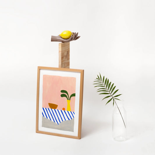 Still Life - Illustration Art Print