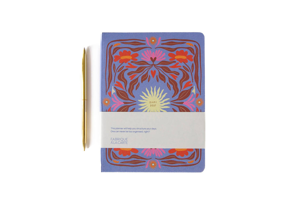 Fabrique Diary 2027 - Sun Lavender