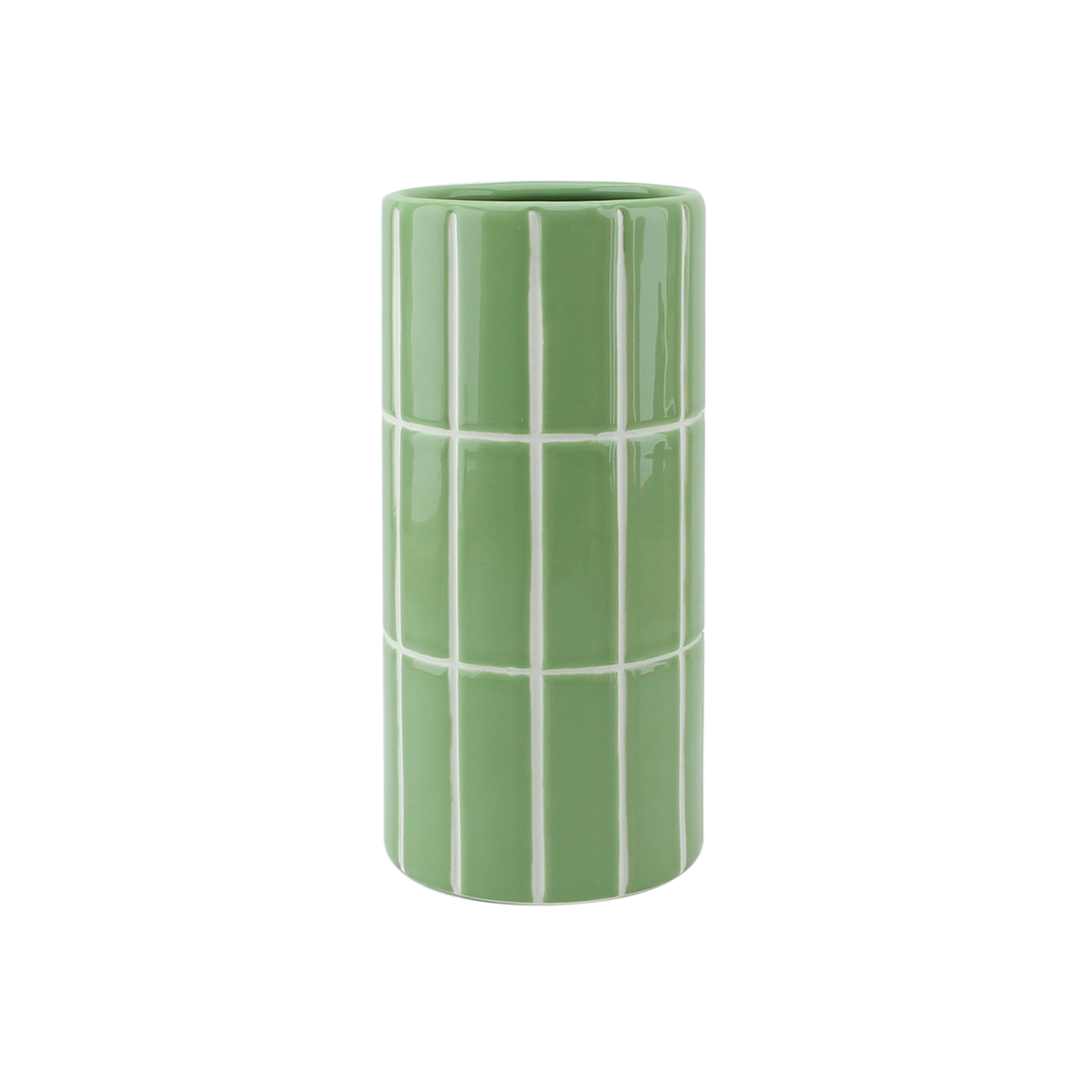 Matcha Tile Vase