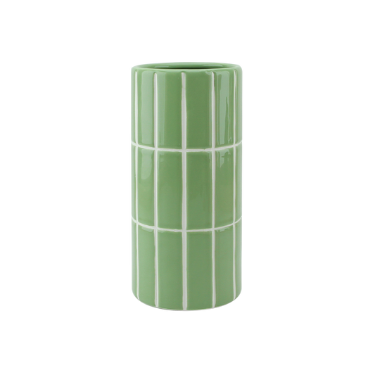 Matcha Tile Vase