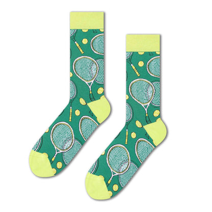 Tennis Design Sports Socks - Style and Passion in Every Step!