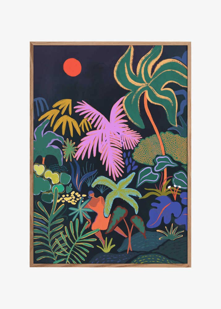 Lost No2 Art Print