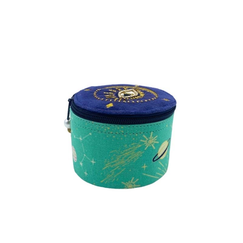 Glimmer | Round Jewelry Box